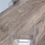 Deflect-o 77601 Clear Plastic Literature/brochure Holder With Suction Cup. Fixed Price $22.18.