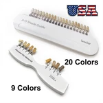 Ivoclar Vivadent Dental Teeth Bleaching Shade Guide Nd 9 A-d 20 Ips Natural Die. Fixed Price $26.50.