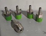 Swagelok SS-4-TA-1-6 Stainless Steel Tube Fitting, Male Adapter, Lot Of 5. Fixed Price $30.00.