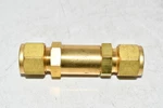 New Swagelok B-8C-1/3 Brass Poppet Check Valve. Fixed Price $111.98.