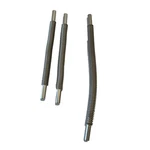 Cajon Swagelok 321-4-X-6 & 321-4-X-4 Ss Flexible Tubing, Od. Fixed Price $49.99.