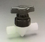 Entegris, 1/4-TURN Pfa Manual Valve, 3/4 Flare Fitting Pn: BV6-12F-01. Fixed Price $120.00.