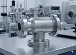 Mdc AV-150 Chassis Uhv Manifold 304SS Ep Triple 2.75" Conflat High Vacuum. Fixed Price $175.50.