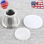 KF-40 (NW-40) To KF-25 (NW-25) Flange Vacuum Conical Reducer Stainless Steel 304. Fixed Price $13.99.