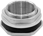 2" Female Bulkhead Water Tank Connector Stainless Steel Thru-bulk Fitting. Fixed Price $33.19.
