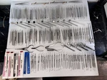 200 Pcs Mixed Dental Instruments Hu-friedy Miltex American & More. Fixed Price $700.00.