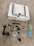 Ivoclar Vivadent Uts 3D Semi-adjustable Facebow Set W/ Accessories. Fixed Price $500.00.