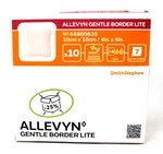 Smith & Nephew 66800835 Allevyn Gentle Border Lite Dressing X4" 10/BX Exp 7/26. Fixed Price $16.99.