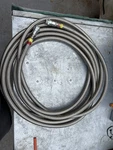 Aeroquip Parker P5400-S5-8 Both Ends, 30 Stainless Braid 1/2 Coolant Hose, New. Fixed Price $349.95.