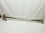 46.5" Long Nor-cal High Vacuum Tube W/ 4.5" Cf DN63 Flange, 7.25" 4-BOLT. Fixed Price $499.98.