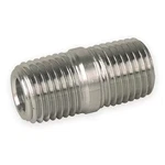 Parker 6-6 Mcn-ss 3/8" Mnpt X 1-1/8" Tbe Stainless Steel Close Pipe Nipple. Fixed Price $21.15.