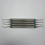 Hu-friedy Everedge Dental Curettes & Scalers Lot Of 4 With Colored Bands. Fixed Price $99.00.