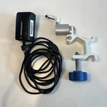 Original Pole Clamp 61-383493 W/power Adapter For Covidien Kangaroo Joey Used. Fixed Price $10.00.