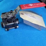 Kf Contromatics 1-3-AB-M3 7781 3'' Wcb Socket Weld Ball Valve 1000 Wog New $99. Fixed Price $99.00.