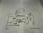 Lot Of 10 Swagelok Cajon 316LV Fittings Stainless Steel Various Sizes 534. Fixed Price $100.15.