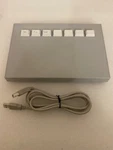 Cedrus RB-730 Superlab Response Pad 7-BUTTON Usb Psychology Research. Fixed Price $274.00.