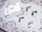 Four (4) Parker 4EE4-316, Stainless Steel 1/4" Union Elbow Tube Fittings New!. Fixed Price $39.95.