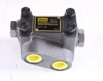 New 410017-100 Parker Cross-over Relief Valve. Fixed Price $59.00.