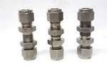 Qty 3 Swagelok SS-10M0-61 Stainless Steel Tube Fitting Fnsp. Fixed Price $27.00.