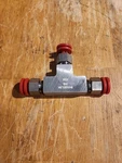 Swagelok SS-6FK0-3 316 Stainless Medium Pressure Union Tee 3/8" Tube Od. Fixed Price $229.00.