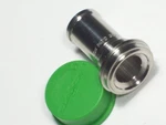 1- Swagelok Stainless Steel Automatic Tube Butt Weld Gland, 316L-8-VCR-3AS. Fixed Price $16.79.