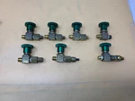 7X Nupro Swagelok B-4HK2 Valves. Fixed Price $140.00.