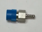 Swagelok Stainless Steel Hose Connector, 1/8" Tube X Male Npt, SS-2-HC-1-2. Fixed Price $7.49.