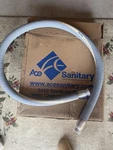 Ace Sanitary Flexrite Rsd 1.5 8 Chlorobutyl Suction & Discharge Hose -3A/FDA. Fixed Price $399.99.