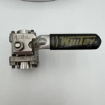 Whitey SS-63TF8 1/2 Npt Stainless Threaded Ball Valve Free Shipping. Fixed Price $49.99.