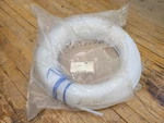 Zeus 37703 Extruded Ptfe Lightweight Wall Tubing White Length 250' Id 5/16". Fixed Price $300.00.