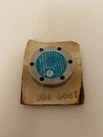 Varian 954-5067 2.75" Cf X 1" Tube Thru Hole Flange (conflat). Fixed Price $24.95.