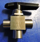 New Swagelok / Whitey SS-44XF6 Amat 3870-02071 3-WAY Ball Valve Free Shipping. Fixed Price $495.00.