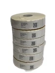 (6) Zebra 8000T Cryocool Extreme Low Temperature Thermal Labels X2 10037495V. Fixed Price $112.49.