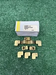 10 Pack Parker 90 Elbow Fitting X2200P-4-4 1/4"FNPT Brass Pipe To. Fixed Price $42.50.