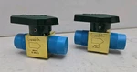 Pack Swagelok B-8P6T2 Manual Quarter Turn Brass Plug Valve 1/2'' New Lot Of. Fixed Price $34.99.