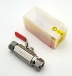Ham-let H-700-SS-L-3/4-T-LD Stainless Steel Ball Valve 2000 Psi. Fixed Price $119.99.