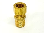 Parker 10MSC8N-B 5/8" Od Compression Tube X 1/2" Mnpt Connector Brass. Fixed Price $14.24.