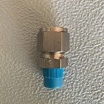 Swagelok SS-810-1-4 Connector Fitting, 1/2" Tube X 1/4" Male Npt. Fixed Price $15.00.