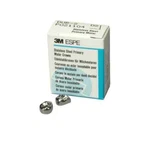 3M Espe Stainless Steel Primary Molar - 5 Per Box Most Sizes Free Shipping. Fixed Price $33.75.