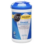 Professional P92084EA Hands Instant Sanitizing Wipes - White New. Fixed Price $10.00.