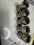 Lot Of 5 Swagelok SS-1210-6. Fixed Price $115.00.