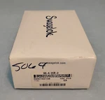 100-PACK Swagelok SS-4-VCR-2 Silver-plated 316L Stainless Steel Gasket 1/4". Fixed Price $198.00.