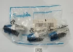 *new Sealed* Lot Of 3 Swagelok SS-10-HC-1-8 1/2" X 5/8" Hose Connectors. Fixed Price $50.00.