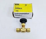 Parker 6Z-V4LR-B Needle Valve Series. Fixed Price $94.05.