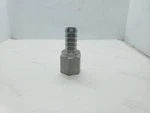 Swagelok SS-6HC-7-4 Stainless Steel Female Hose Conector 1/4" Fnpt 3/8" Id Nnb. Fixed Price $34.96.