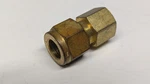 Nos Swagelok Brass 3/8" Tube X 1/8" Npt Female Connector, B-600-7-2. Fixed Price $9.99.
