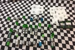 Big Lot Of Swagelok & Gasket Fitting, See Des For P/n Qty SS-4-VCR-T #ZL30. Fixed Price $551.11.