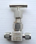 Swagelok SS-31RS4-SH Manual Stainless Needle Valve Whitey 5000PSIG. Fixed Price $150.00.