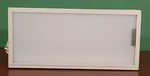 Henry Schein Slim Line White Dental X-ray Illuminator # 313-8131 15.5 7 2.5". Fixed Price $39.90.