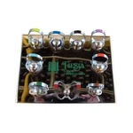 Coltene Whaledent H02801 Hygenic Fiesta Wingless Color Coded 9 Clamps. Fixed Price $134.95.